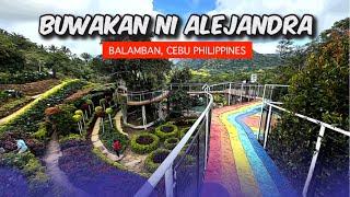  [HD #CEBU  ] Buwakan Ni Alejandra : A Floral Paradise | Virtual Tour