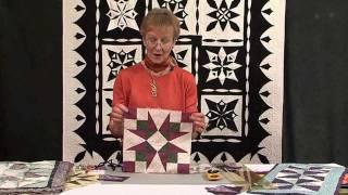 54-40 or Fight Patchwork Pattern with Jennie Rayment (Taster Video)