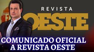 COMUNICADO OFICIAL DE PAVINATTO A REVISTA OESTE