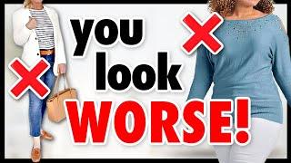 12 Common Mistakes Making You Look OLDER!!!