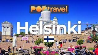 HELSINKI, Finland - Summer Tour - 4K HDR