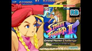 1994 [60fps] Super Street Fighter II X Cammy ALL