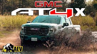 GMC Sierra 1500 AT4X AEV OFF-ROAD Review // Better than a RAPTOR?!?