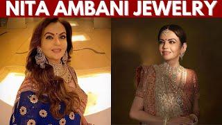 Nita Ambani Jewelry Collection. A Queen of Emeralds and Uncut Diamonds. Mukesh Ambani WIfe's Jewels