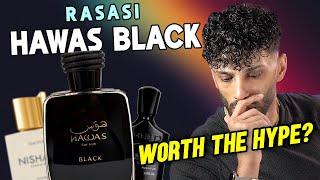 New Rasasi Hawas Black First Impressions!