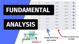 Ultimate Guide To FUNDAMENTAL ANALYSIS - Easy To Understand