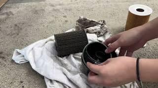 (Pepper) Porsche oil/oil filter change