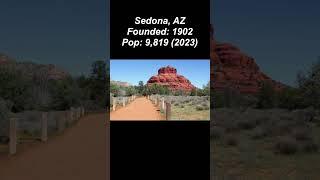 Random US Towns Part 9: Sedona, AZ #shorts #Arizona #exploring