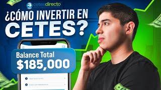 ¿Cómo INVERTIR en CETES? | TUTORIAL desde 0