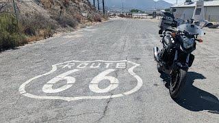 Historical Route 66 Tour on a 2015 Honda NC700X