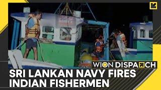 Sri Lankan Navy Seizes A Fishing Boat With 13 Indian Fishermen Poaching In Northern Waters |Dispatch