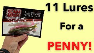 Get 11 Lures For a Penny (Watch This Redfish Eat)!!!