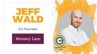 Jeff Wald - The End of Jobs - Career Club Live