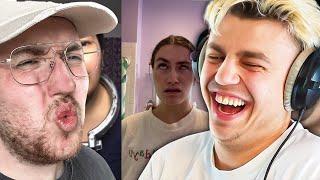 ZARBEX UND ICH reagieren auf CRINGE TIKTOKS I Papaplatte Reaction