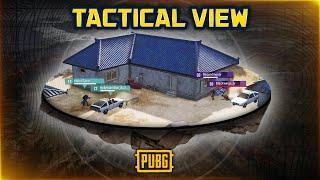 TACTICAL VIEW PUBG GAMEPLAY