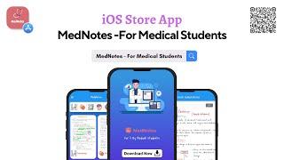 MedNotes - For Medical Students | iOS App | Now available