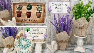 *NEW* DIY Dollar Tree Spring Decor 2024