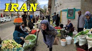 Walking Tour of the local Farmers Market Price, Roofed Bazzar in Eastern IRAN!! UNSEEN IRANIAN