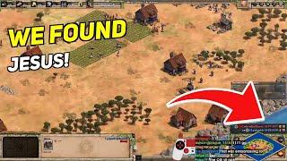 Daily Age Of Empires Community Highlights: WE FOUND JESUS!