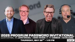 Progrum Password Invitational QF: #4 John Kriesel & Mark Rosen vs. #5 Common & Kevin Gorg