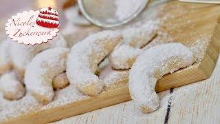 Vanillekipferl I zart und lecker, so müssen sie sein I Rezept von Nicoles Zuckerwerk