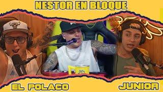 UN POCO DE RUIDO Enganchado de CUMBIA BASE | Nestor en Bloque El Polaco y Junior