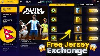 New Jersey Exchange Event  - Booyah Day Event / Naruto Event / BlueLock Event