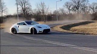 Roundabout Drift | Nissan 370Z NISMO