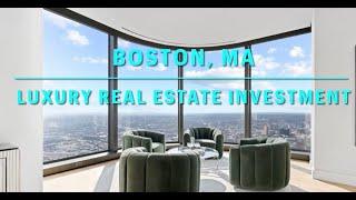 2025 Massachusetts |Luxury Real Estate Investment Opportunity for High End Investors/Luxury Lovers