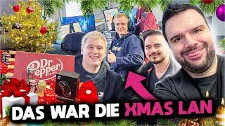 7 TAGE lang CS2 SPIELEN auf unserer ersten XMAS LAN!  1337 Camp LAN VLOG