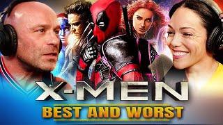 X-MEN MOVIES RANKED WORST TO BEST! | PHOENIX CARNIVALE | EP 1