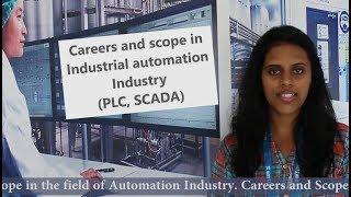 Careers and scope of Industrial Automation (PLC, SCADA)