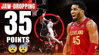 DONOVAN MITCHELL WITH 35 POINTS (BEST PERFORMANCE) | DONOVAN MITCHELL GAME WINNER