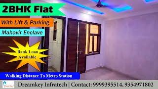 2BHK Ready To Move Flat in Mahavir Enclave