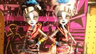 Monster High Zombie Shake Meowlody & Purrsephone Review