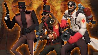 TF2's Class Categories - The Support Classes