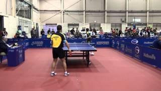 2014 Australian Open - David Powell (AUS) vs Zhan Jian (SIN)