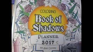 Silent review~Book Of Shadows~ Ami Cesari~Coloring book