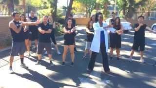 Physical Therapy School Shenanigans - "The Dermatome Dance" LOL..Don't Judge (Episode 2)