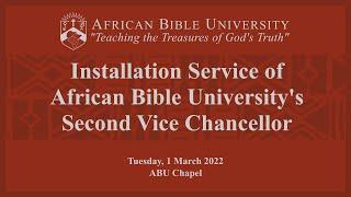 Vice Chancellor Installation 2022