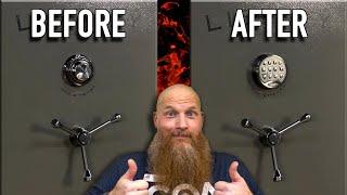 How to Change Your Gun Safe Lock | A1 EDU Gun Safe LOCK SWAP