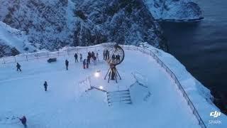 2017 SaabVoyage Winter NordKapp Expedition - NordKapp - helix