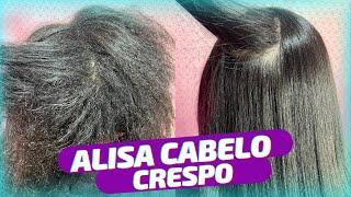 ALISA CABELO SUPER CRESPO - PROGRESSIVA PROLISS 3D GAROTA PODEROSA - DENISON DIAMOND