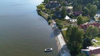 Preila vakarėjant. Aukščiau pakilus. In the evening. Coronian Spit. Kurische Nehrung, Litauen (4K)