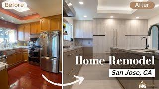 Kitchen & Bath Home Remodeling Transformation | San Jose, CA Home Renovation