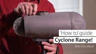 Rycote | Cyclone Range - 'How to' guide, with Chris Woolf