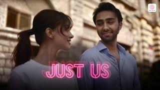 JUST US - AASHIR WAJAHAT | KOMAL MEER (MUSIC VIDEO)