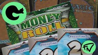 Magic and Gambling! (3 Dollar Tree Repacks & 3 Scratch off tickets!)