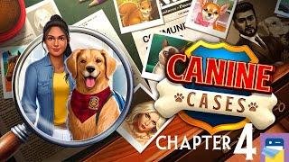 Adventure Escape Mysteries - Canine Cases: Chapter 4 Walkthrough Guide & iOS Gameplay (Haiku Games)