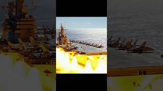 Massive Aircraft Carrier Soars Into the Sky! #ai #aivideo